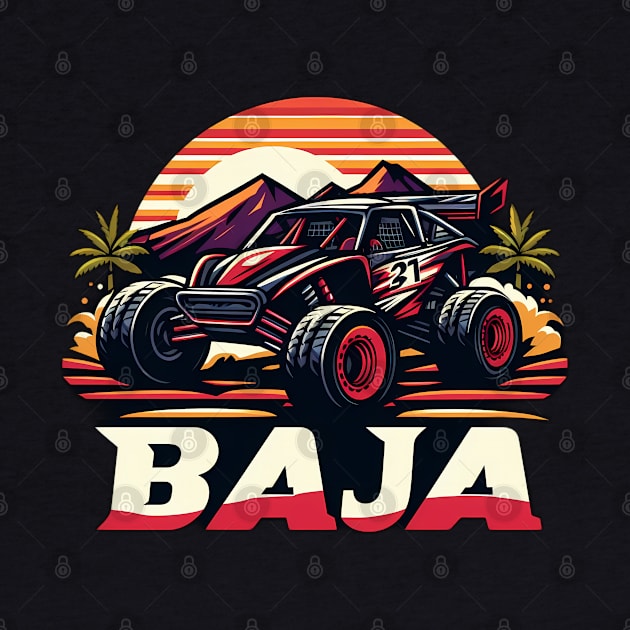 Baja Race Car by TaevasDesign